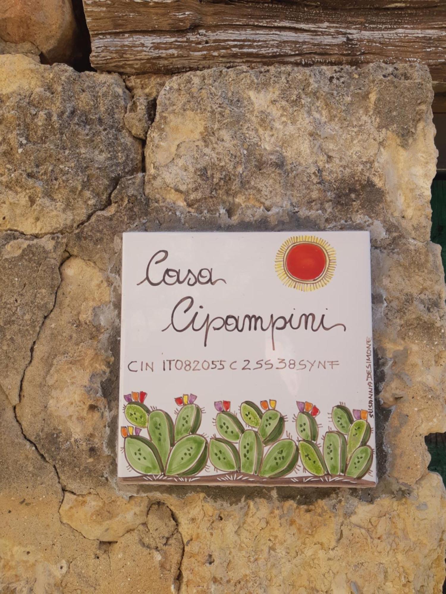 Casa Cipampini Pension Petralia Soprana Buitenkant foto